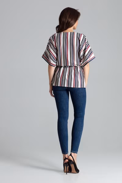 Bluzka Model L063 Wzór 110 - Lenitif — zdjęcie 3