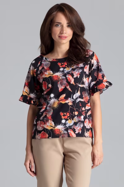 Bluzka Model L052 Wzór 109 - Lenitif — zdjęcie 1