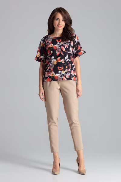 Bluzka Model L052 Wzór 109 - Lenitif — zdjęcie 2