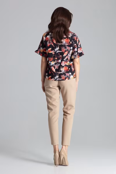 Bluzka Model L052 Wzór 109 - Lenitif — zdjęcie 3