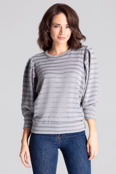 Bluzka Model L069 Grey - Lenitif — zdjęcie 1