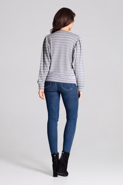 Bluzka Model L069 Grey - Lenitif — zdjęcie 3