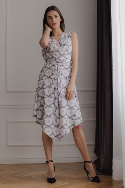 Sukienka Model L080 Wzór 113 - Lenitif — zdjęcie 1