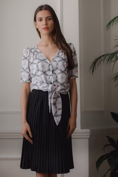 Bluzka Model L081 Wzór 113 - Lenitif — zdjęcie 1