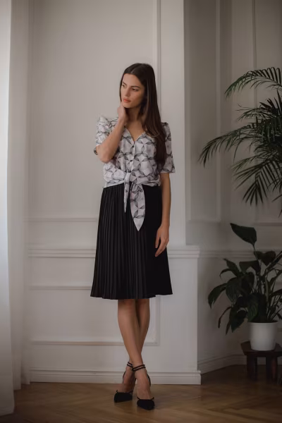 Bluzka Model L081 Wzór 113 - Lenitif — zdjęcie 2
