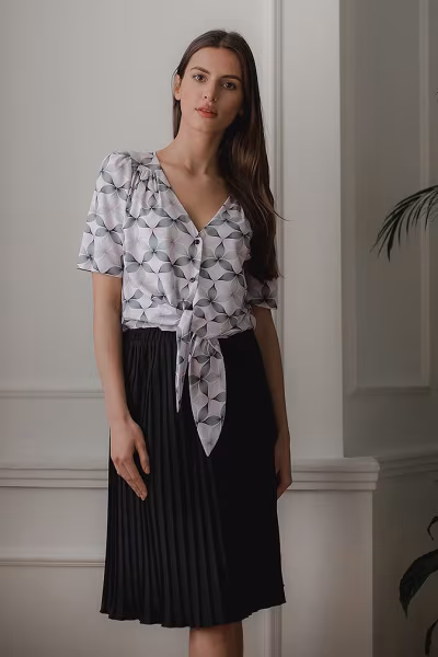Bluzka Model L081 Wzór 113 - Lenitif — zdjęcie 3