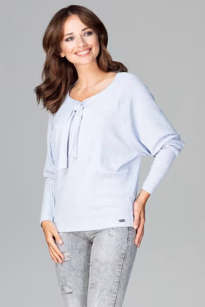 Bluzka Model K468 Sky Blue - Lenitif — zdjęcie 1