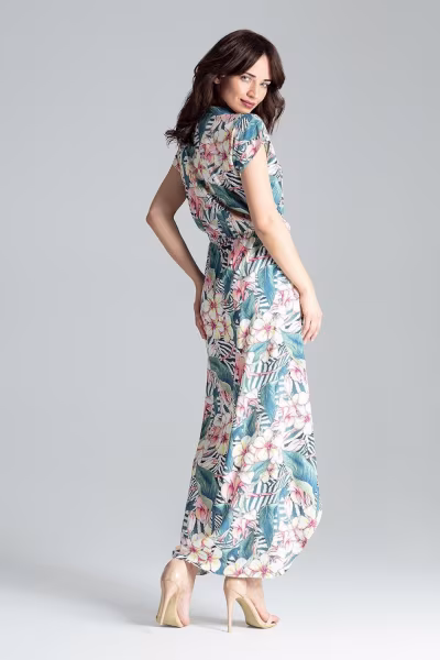 Sukienka Model L033 Wzór 104 - Lenitif — zdjęcie 3