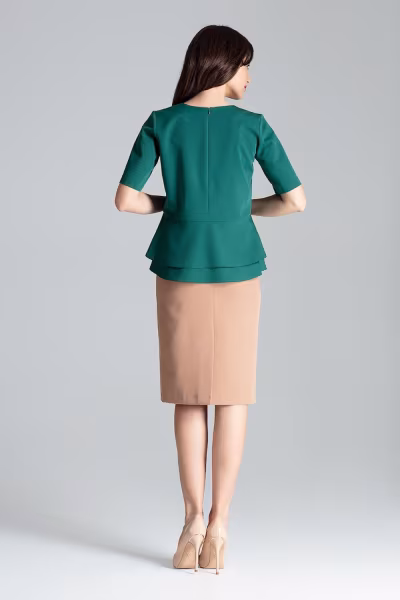 Bluzka Model L026 Green - Lenitif — zdjęcie 3