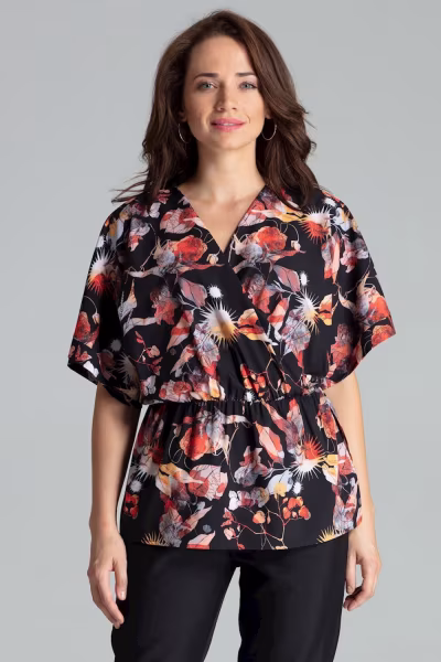 Bluzka Model L063 Wzór 109 - Lenitif — zdjęcie 1