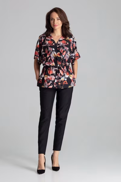 Bluzka Model L063 Wzór 109 - Lenitif — zdjęcie 2
