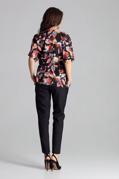 Bluzka Model L063 Wzór 109 - Lenitif — zdjęcie 3