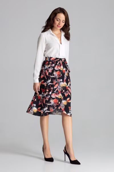 Spódnica Model L060 Wzór 109 - Lenitif — zdjęcie 2