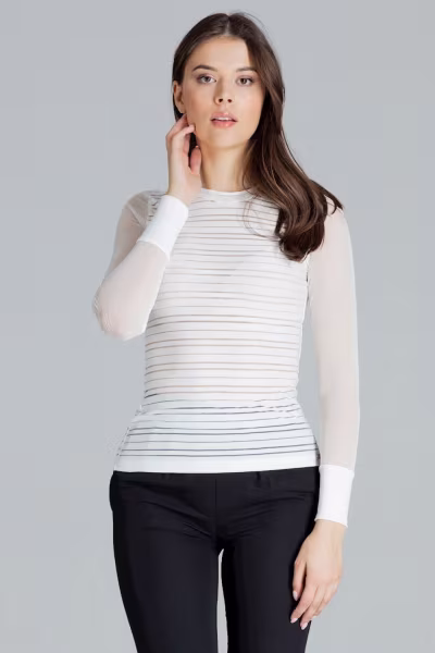 Bluzka Model L085 Wzór 115 - Lenitif — zdjęcie 1