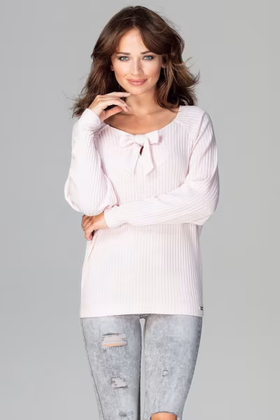 Bluzka Model K468 Pink - Lenitif — zdjęcie 2