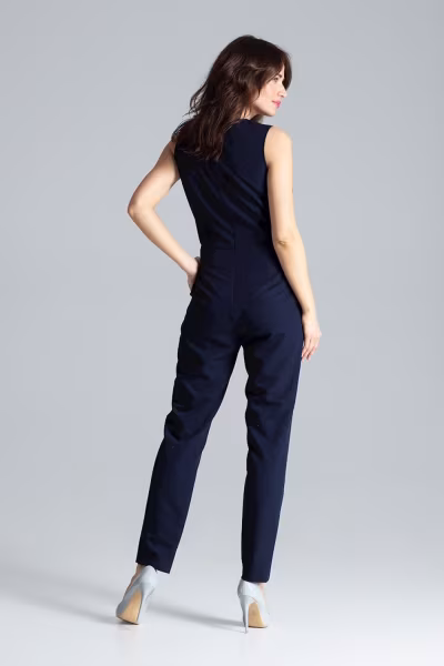 Kombinezon Damski Model L040 Navy - Lenitif — zdjęcie 3