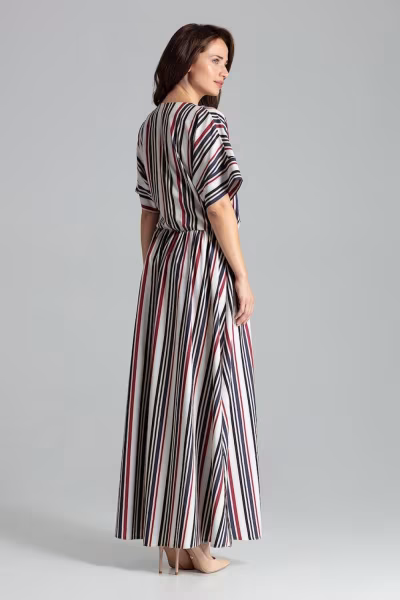 Sukienka Model L055 Wzór 110 - Lenitif — zdjęcie 3