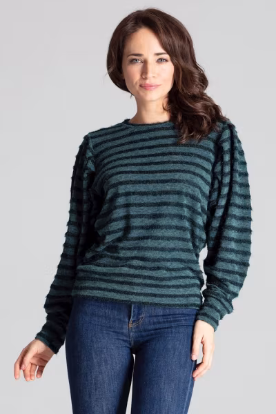 Bluzka Model L069 Green - Lenitif — zdjęcie 1