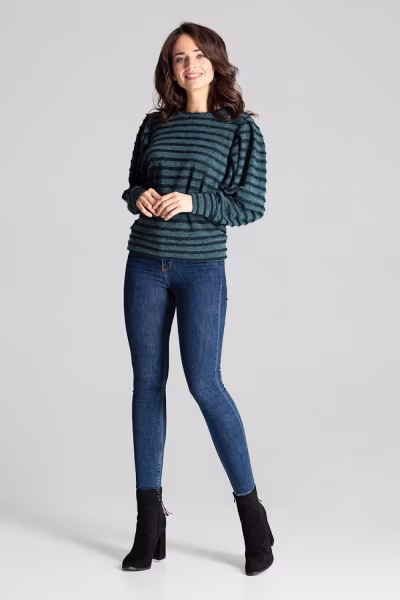 Bluzka Model L069 Green - Lenitif — zdjęcie 2