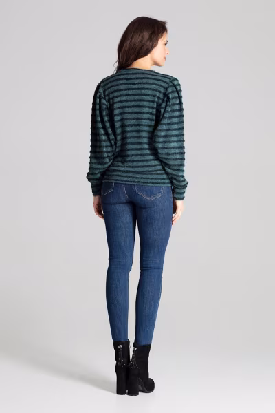 Bluzka Model L069 Green - Lenitif — zdjęcie 3