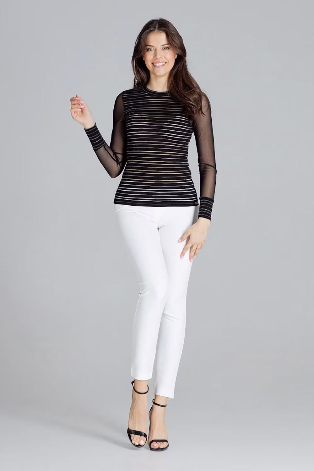 Bluzka Model L085 Wzór 116 - Lenitif