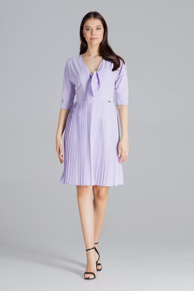 Sukienka Model L076 Violet - Lenitif — zdjęcie 1