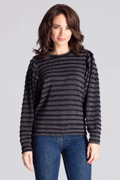 Bluzka Model L069 Black - Lenitif — zdjęcie 1