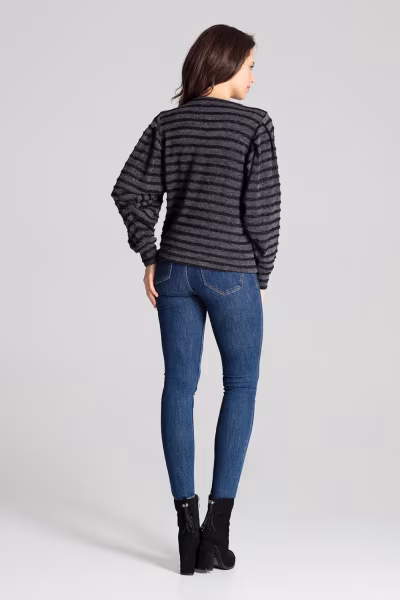 Bluzka Model L069 Black - Lenitif — zdjęcie 3