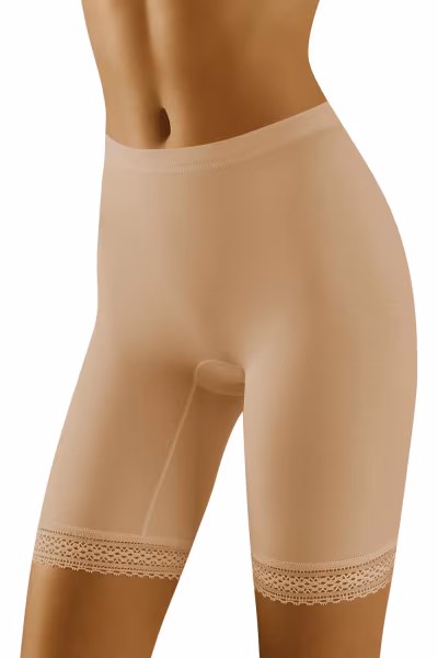 Figi Bermudy Model Rona Beige - Wolbar — zdjęcie 1