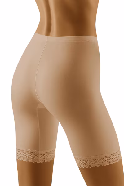 Figi Bermudy Model Rona Beige - Wolbar — zdjęcie 2