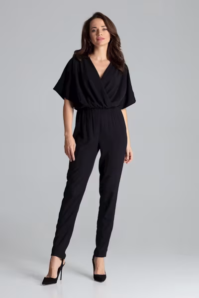 Kombinezon Damski Model L062 Black - Lenitif — zdjęcie 1