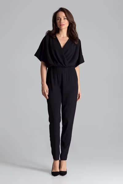Kombinezon Damski Model L062 Black - Lenitif — zdjęcie 2