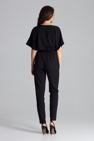 Kombinezon Damski Model L062 Black - Lenitif — zdjęcie 3