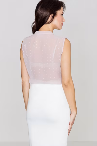 Bluzka Model K155 Violet - Lenitif — zdjęcie 2