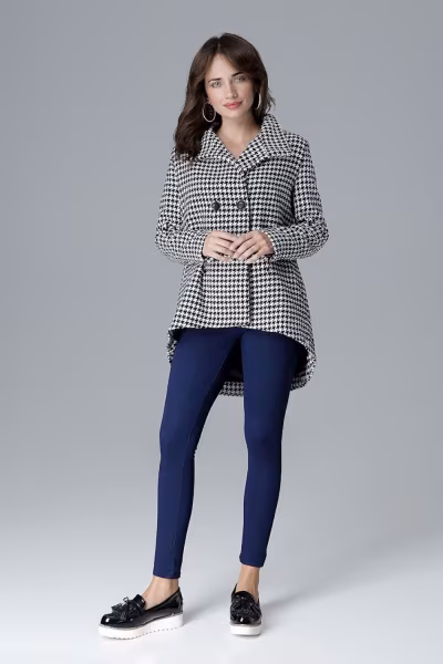 Kurtka Damska Model L021 Pepita - Lenitif — zdjęcie 1