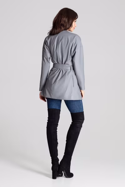 Żakiet Model L074 Grey - Lenitif — zdjęcie 3