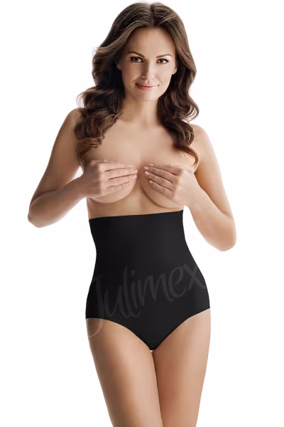 Figi wyszczuplające Model 241 Black - Julimex Shapewear — zdjęcie 1