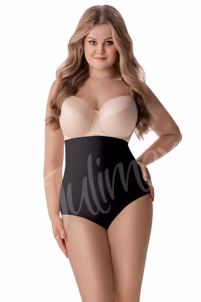 Figi wyszczuplające Model 241 Black - Julimex Shapewear — zdjęcie 2