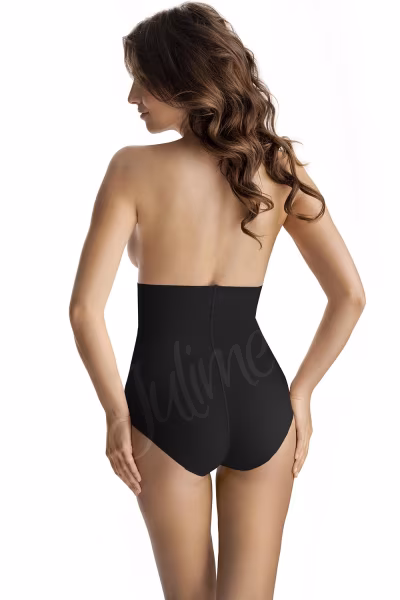 Figi wyszczuplające Model 241 Black - Julimex Shapewear — zdjęcie 3