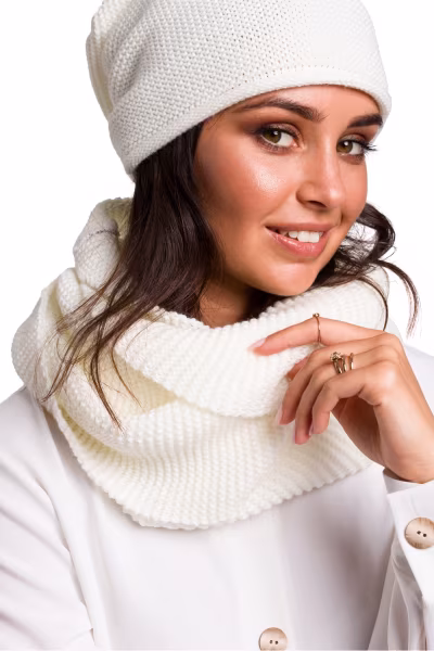 Komin Model BK042 Ecru - BE Knit — zdjęcie 1
