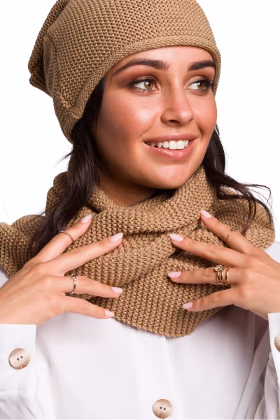 Komin Model BK042 Carmel - BE Knit — zdjęcie 1