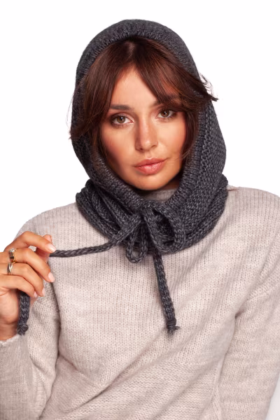 Komin Model BK095 Grafit - BE Knit — zdjęcie 1