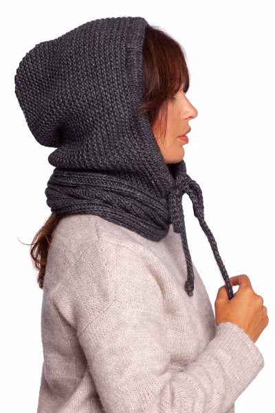 Komin Model BK095 Grafit - BE Knit — zdjęcie 2