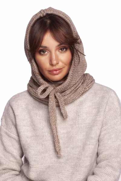 Komin Model BK095 Beige - BE Knit — zdjęcie 1