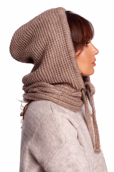 Komin Model BK095 Beige - BE Knit — zdjęcie 2