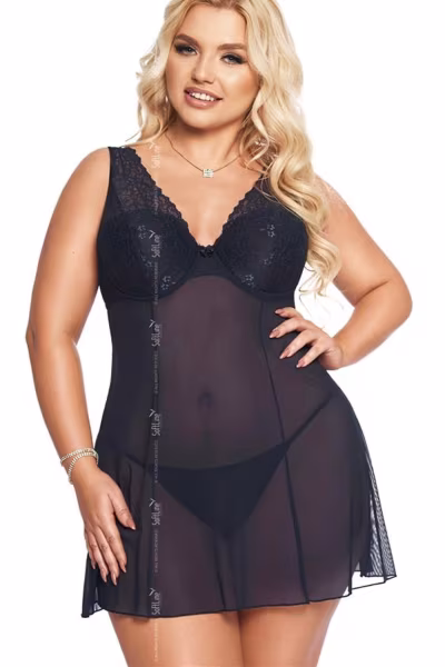 Komplet Model Berta Blue - SoftLine Collection — zdjęcie 1