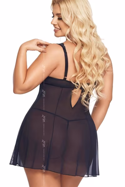 Komplet Model Berta Blue - SoftLine Collection — zdjęcie 2
