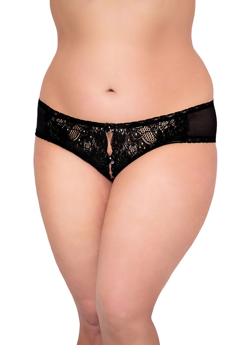 Figi Model 2469 Plus Size Black - SoftLine Collection