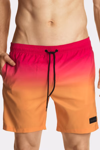 Kąpielówki Model KMB-210 Pink/Coral - Atlantic — zdjęcie 1