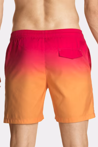 Kąpielówki Model KMB-210 Pink/Coral - Atlantic — zdjęcie 2